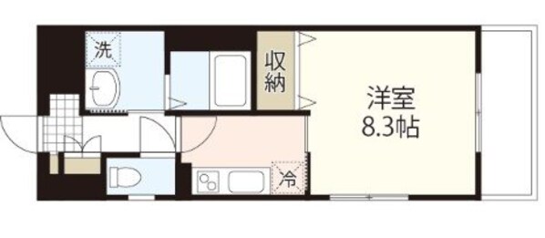 エスペランサ奥田の物件間取画像